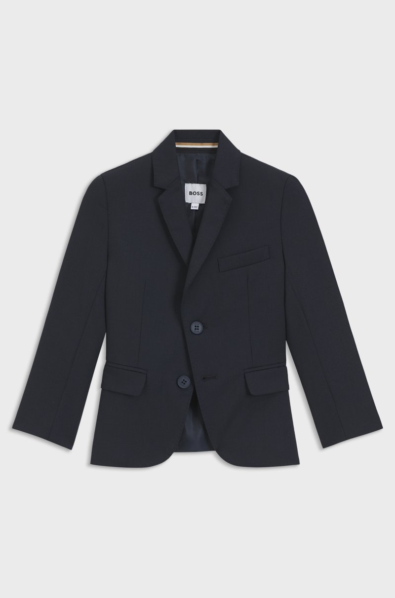 Hugo Boss Americana de lana elástica para niños Superdescuento