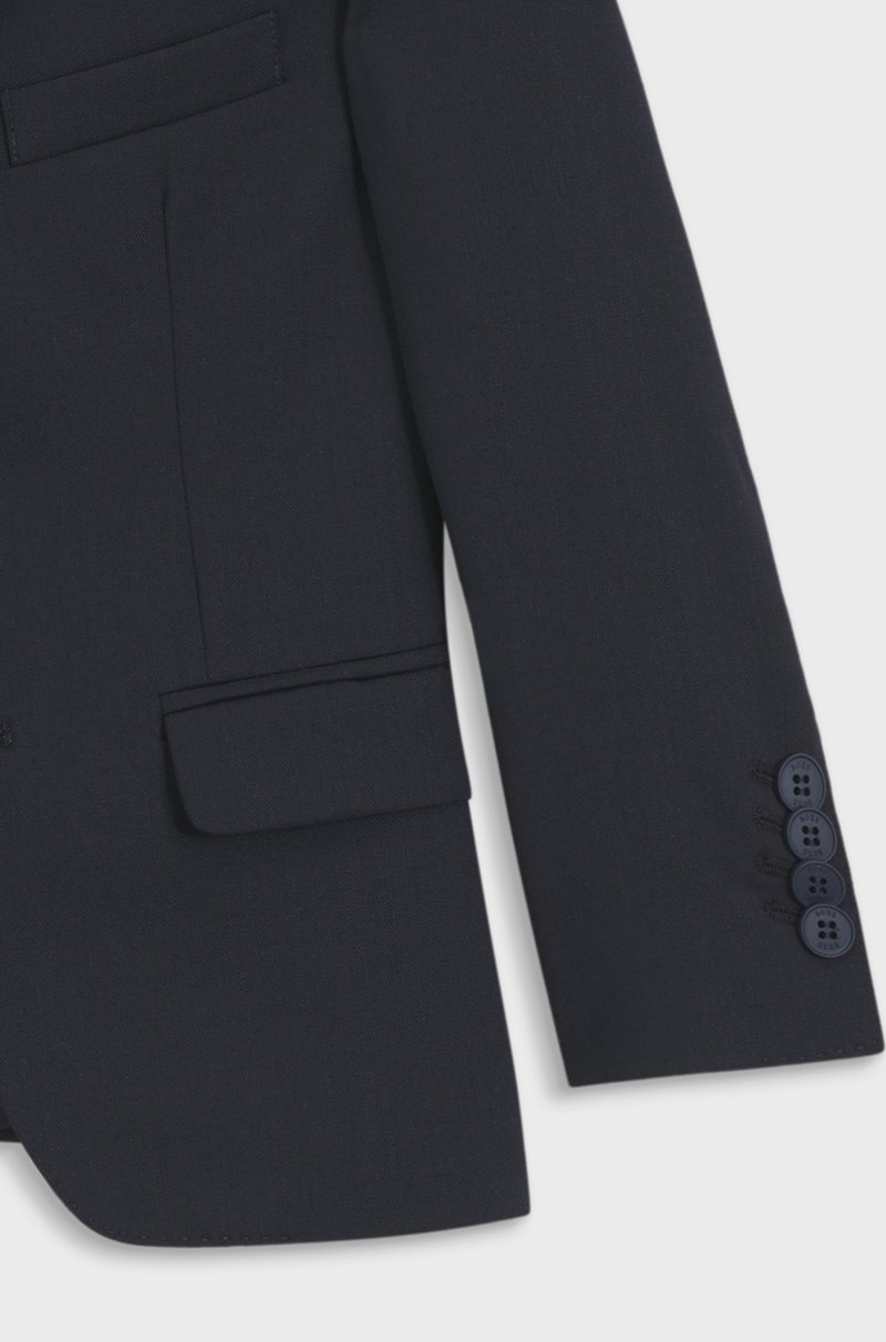 Hugo Boss Americana de lana elástica para niños Superdescuento