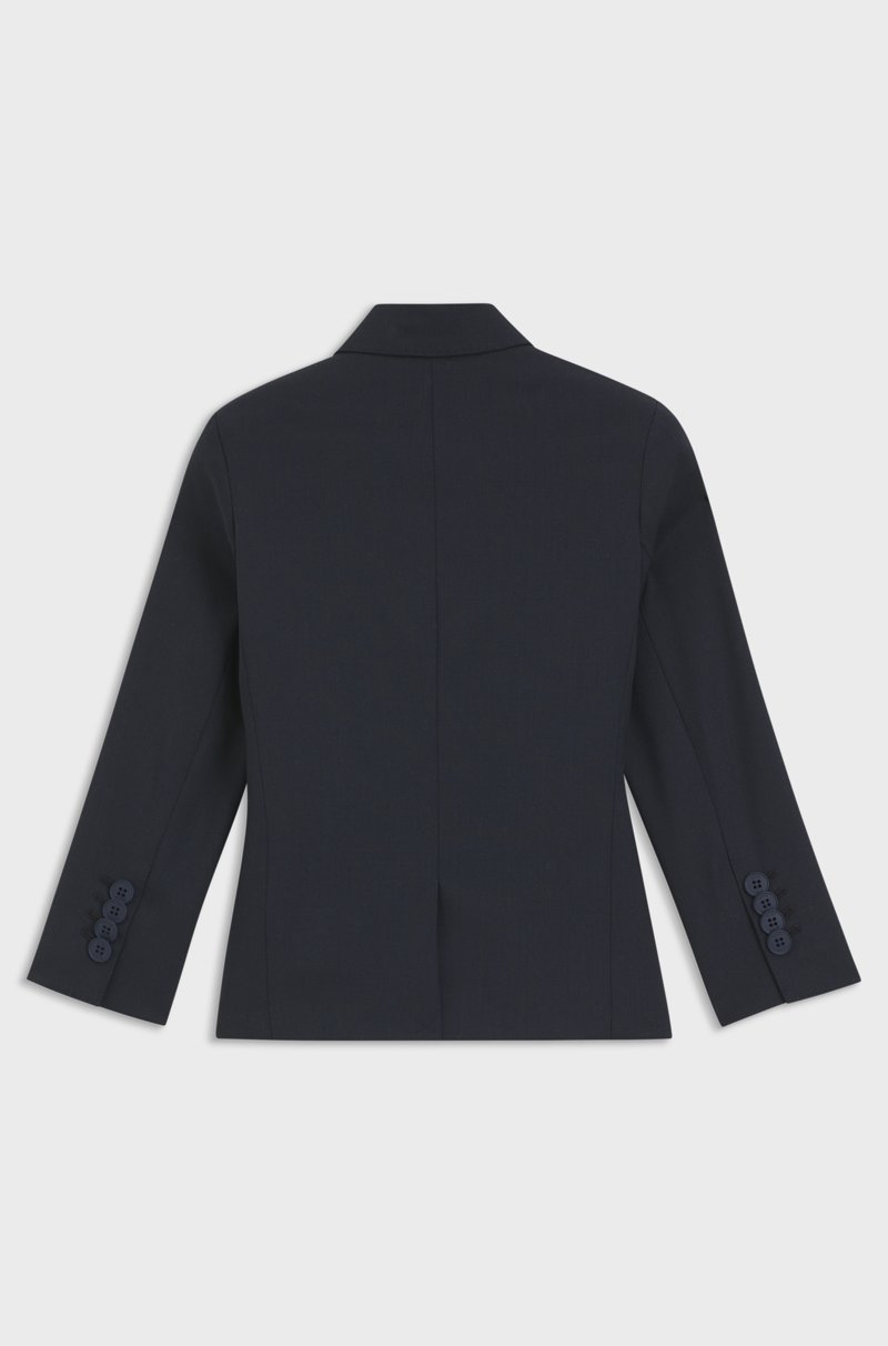 Hugo Boss Americana de lana elástica para niños Superdescuento