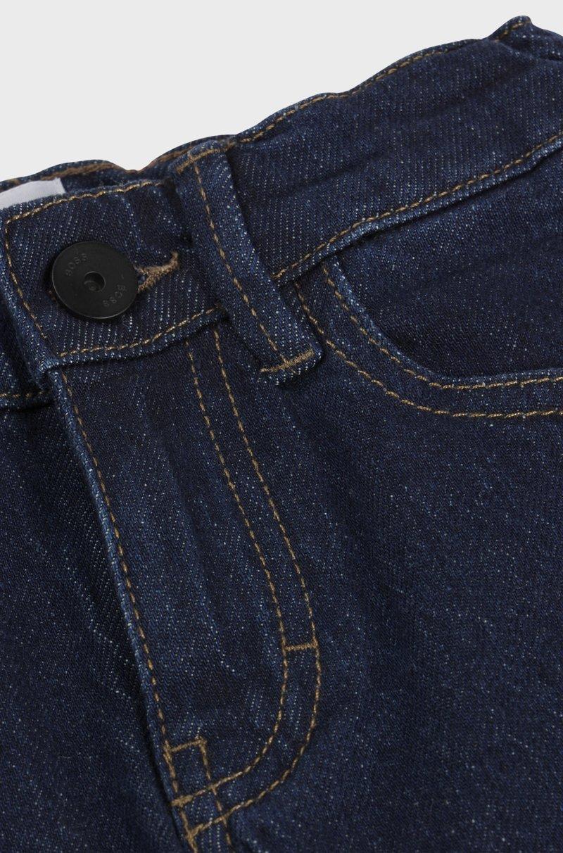 Hugo Boss Vaqueros slim fit para niños con remache de monograma Double B Oferta exclusiva