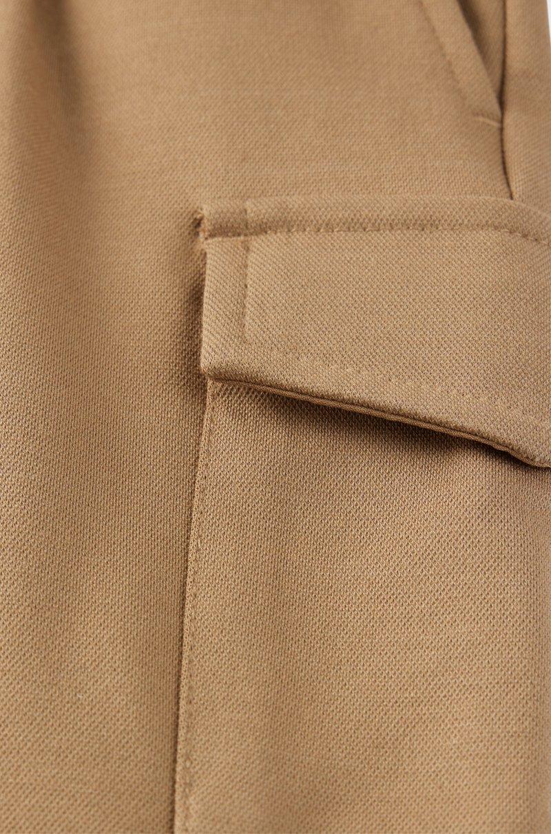 Hugo Boss Shorts cargo para niños en tejido elástico con cintura con cordón Ofertas de temporada