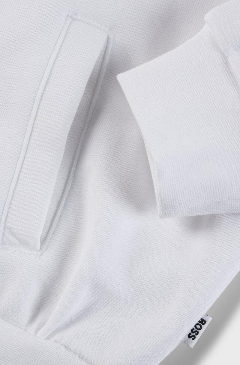 Hugo Boss Sudadera con capucha de forro polar para niños con detalles de la marca Precio ultrabajo