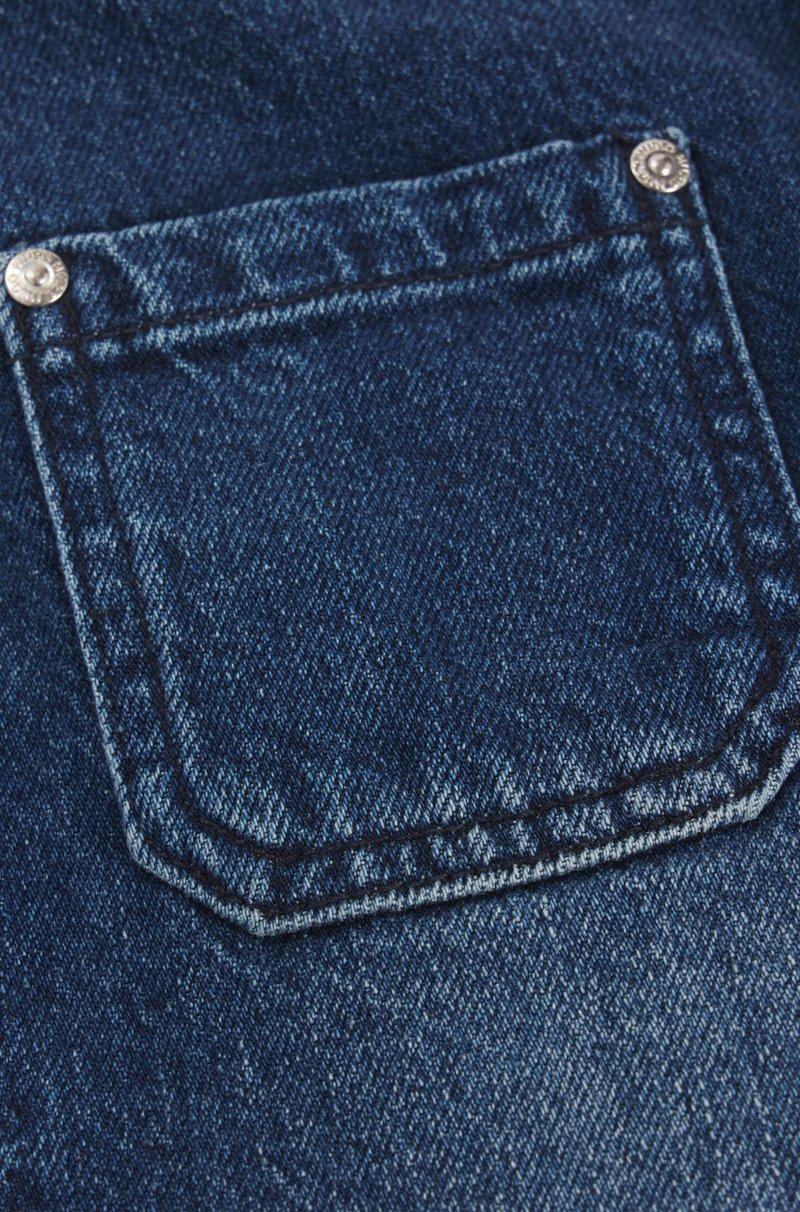 Hugo Boss Jeans relaxed fit para niños en denim elástico azul Devoluciones gratuitas