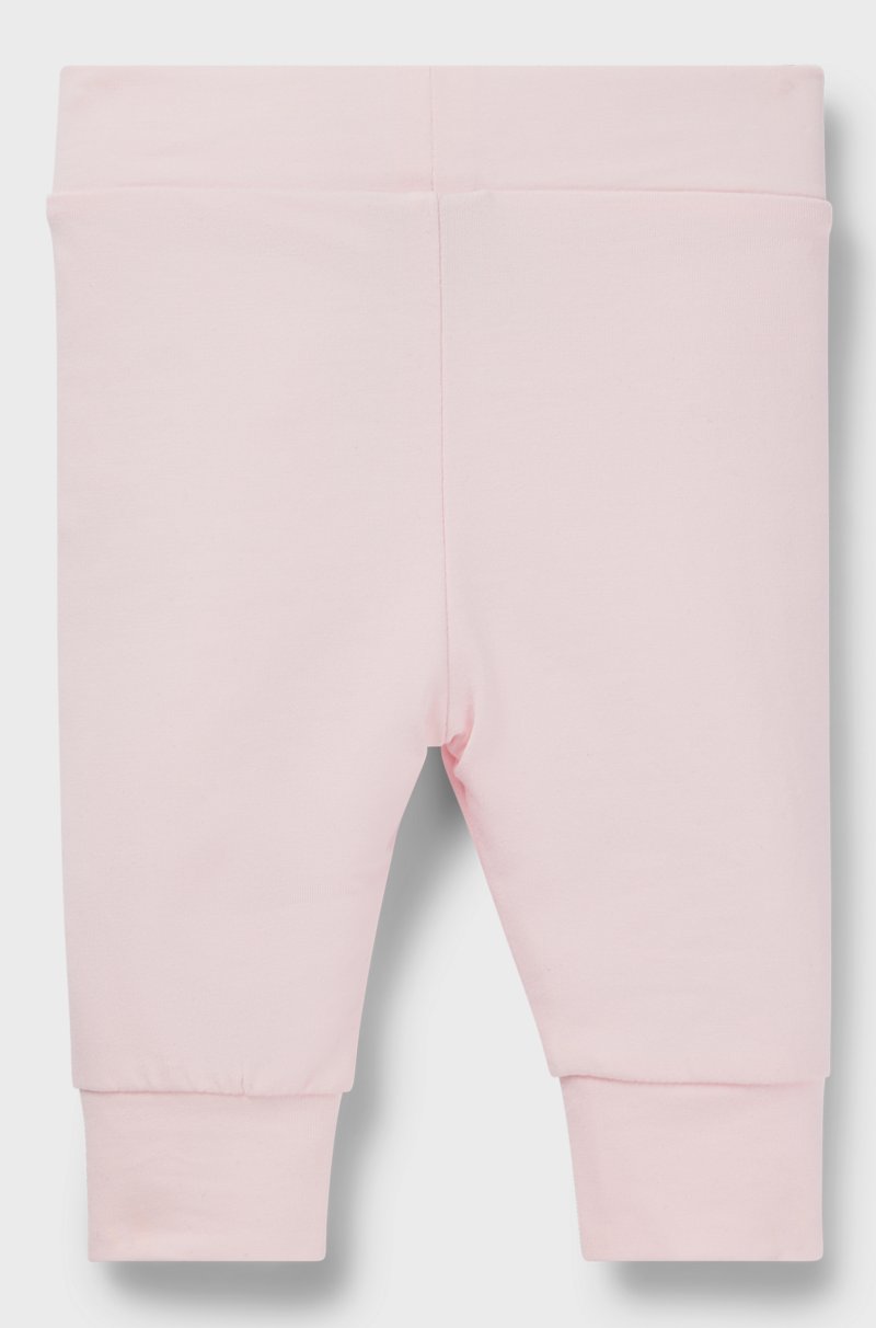 Hugo Boss Leggings para bebé en algodón elástico con logo estampado en el dobladillo Ofertas