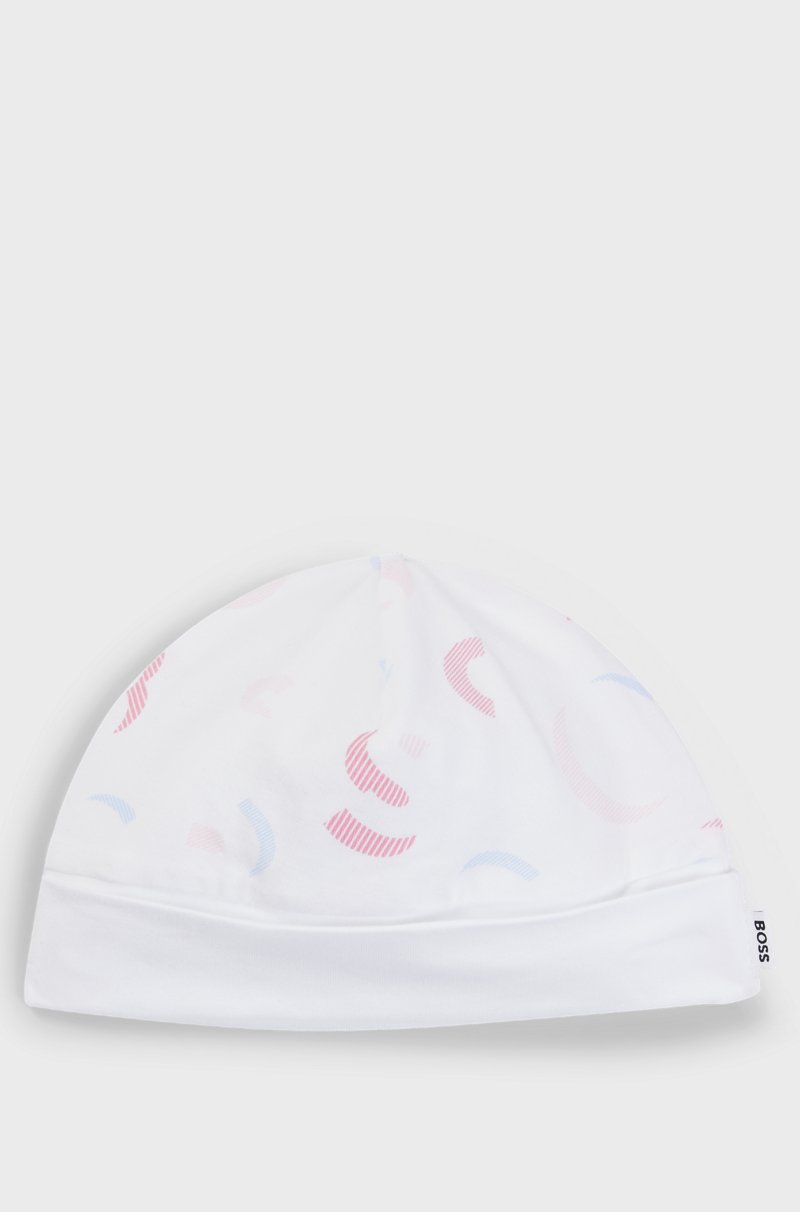 Hugo Boss Juego de pijama y gorro para bebés en caja de regalo Gran oferta