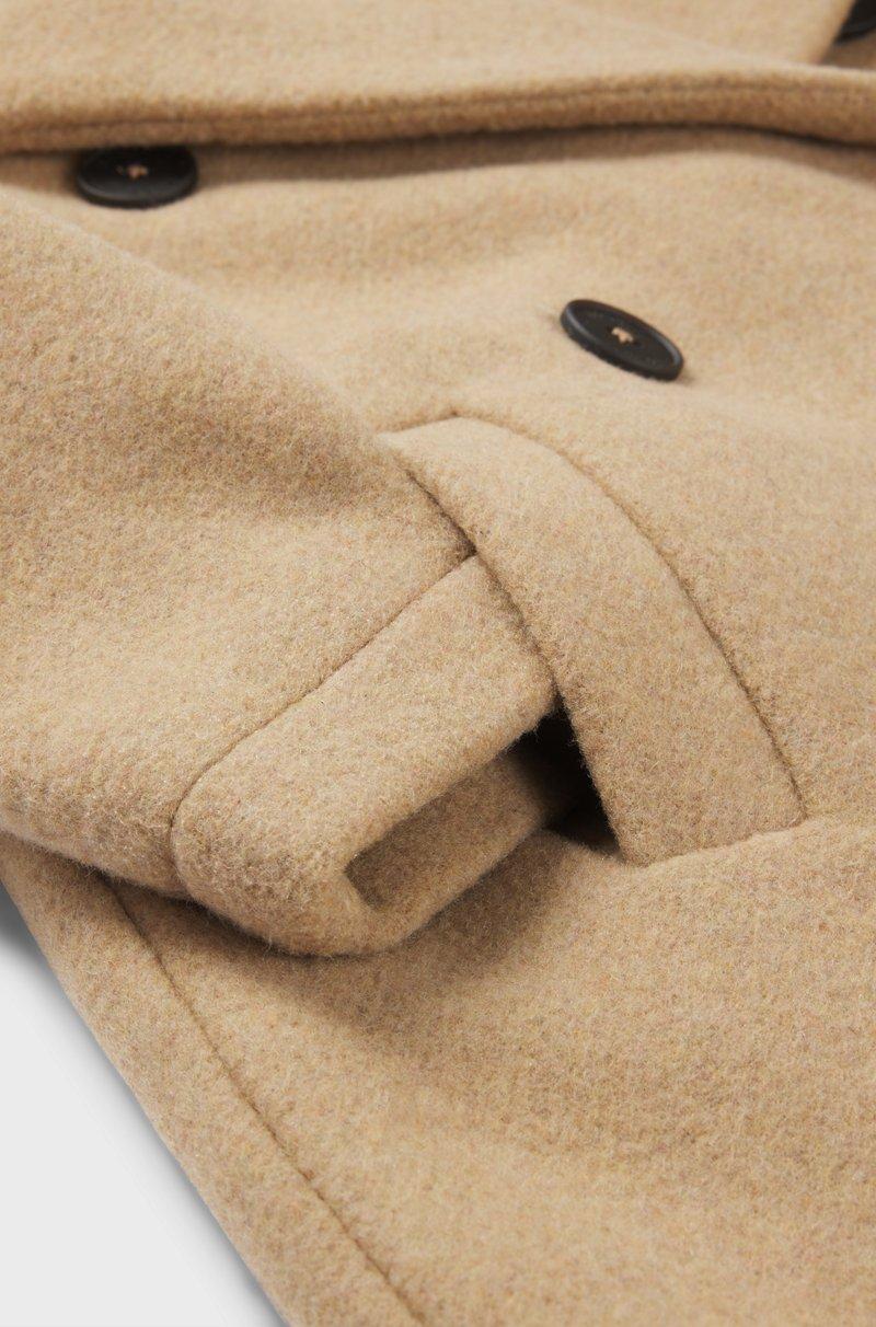 Hugo Boss Abrigo cruzado para niños con forro estampado Los más vendidos
