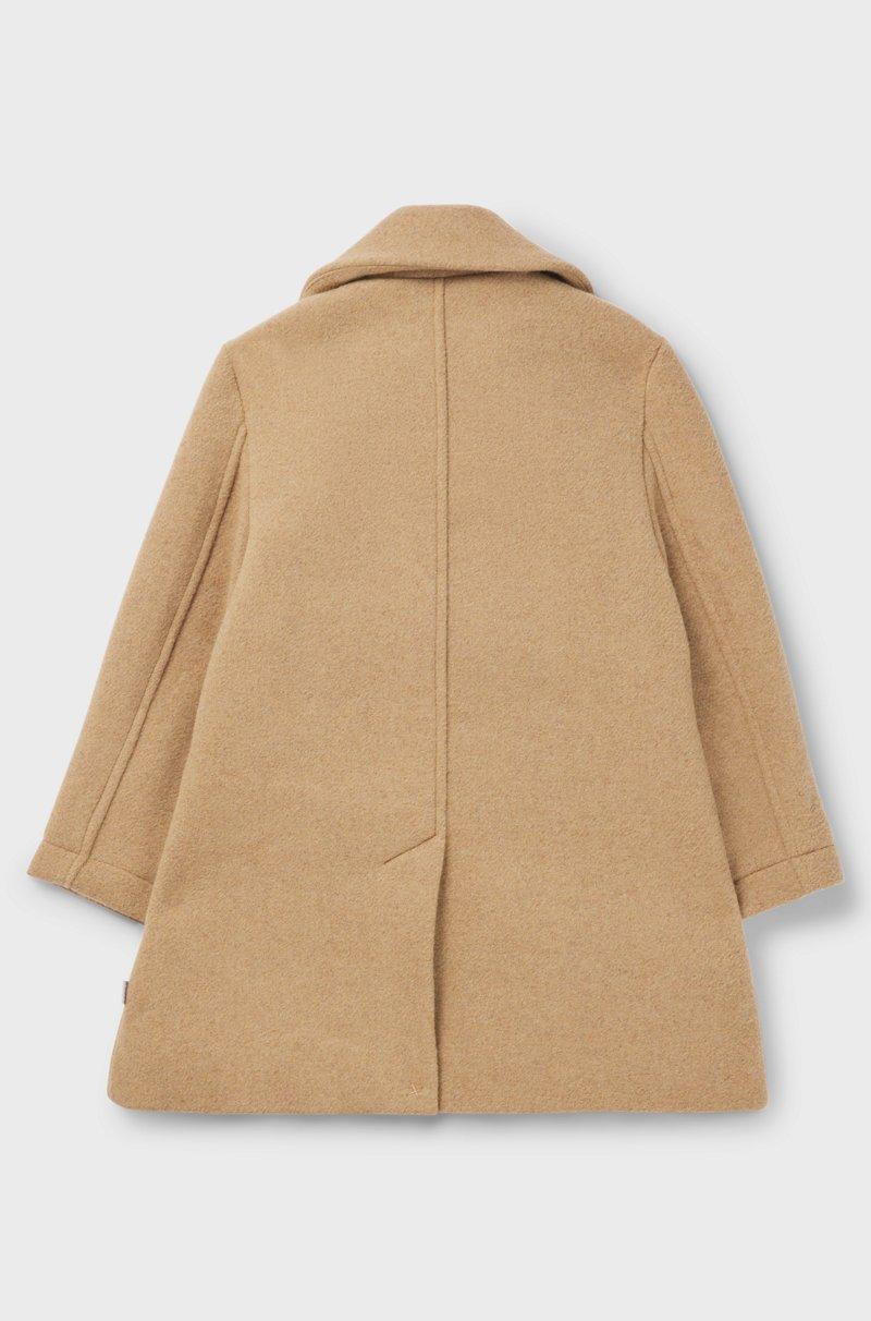 Hugo Boss Abrigo cruzado para niños con forro estampado Los más vendidos