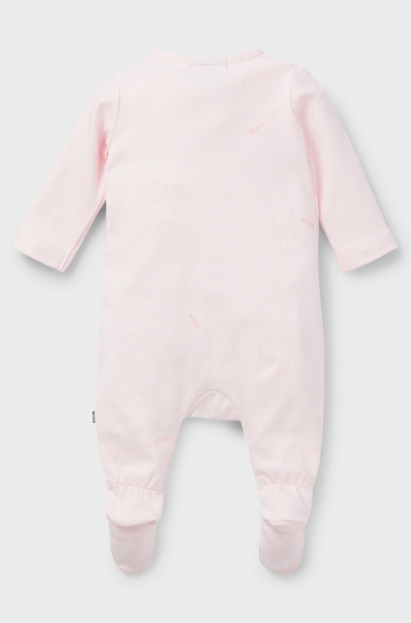Hugo Boss Set de pijama y diadema en caja de regalo para bebé Descuento