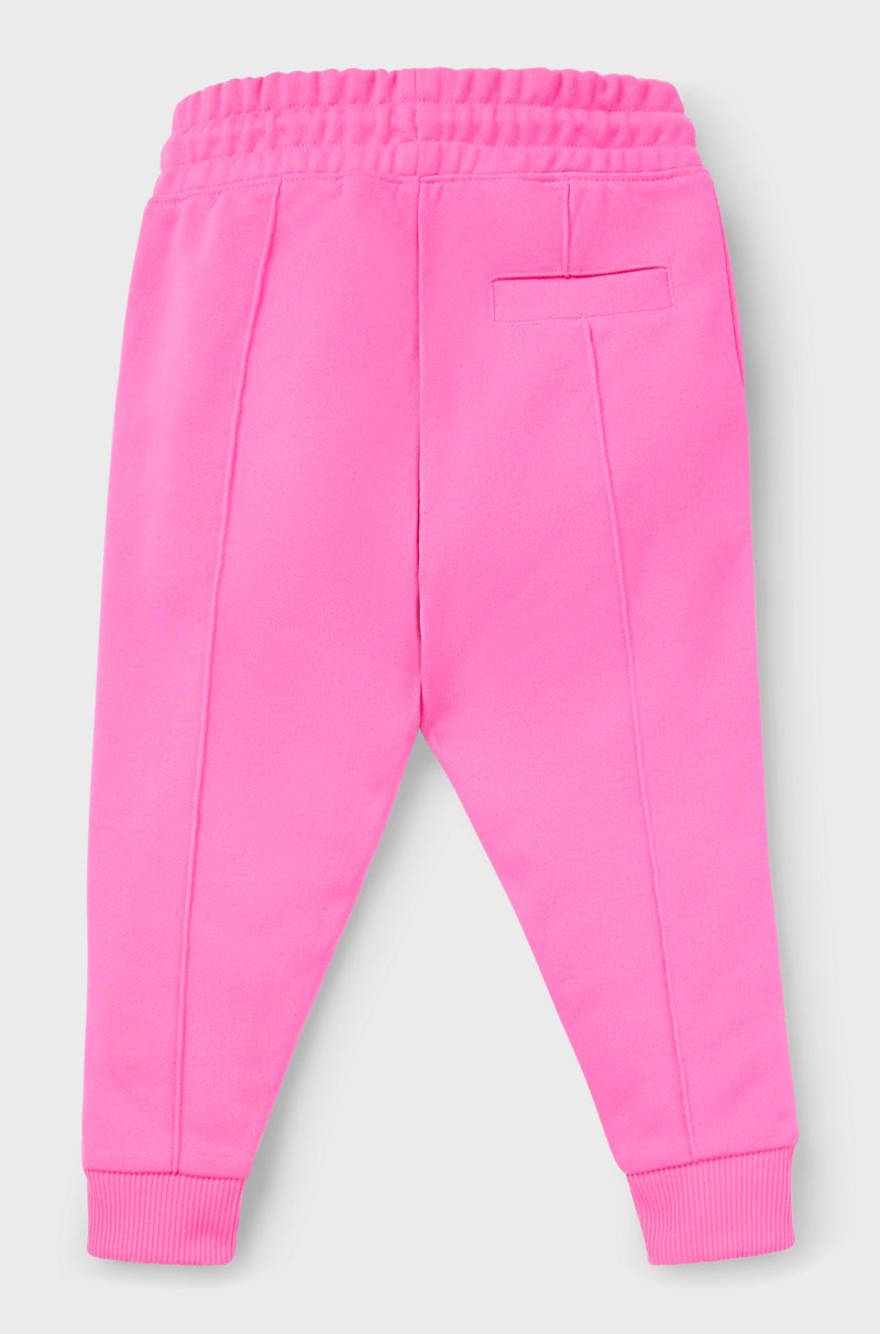 Hugo Boss Pantalones de chándal de forro polar para niños con detalles de logo Envío gratis