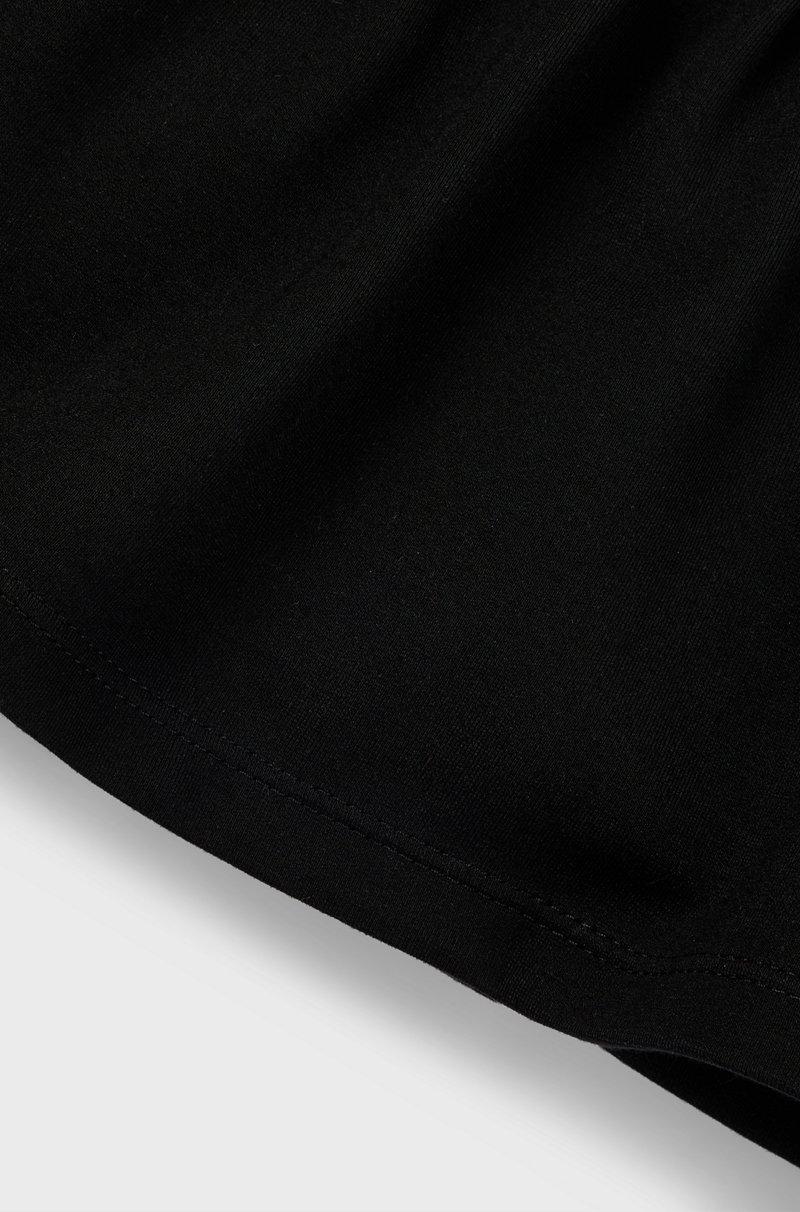 Hugo Boss Vestido de manga larga para niñas con logo de diseño Últimos 2 días