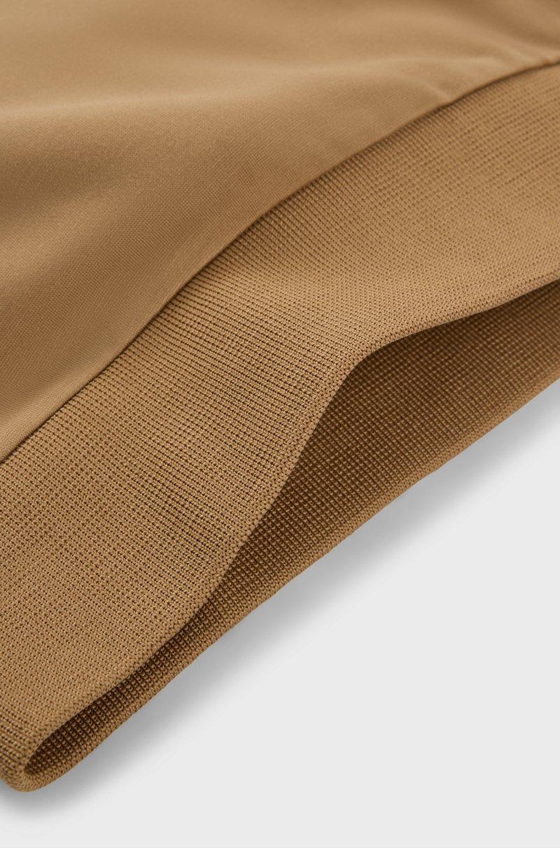 Hugo Boss Sudadera con capucha en tejido elástico con logo estampado para niños Precio de fábrica