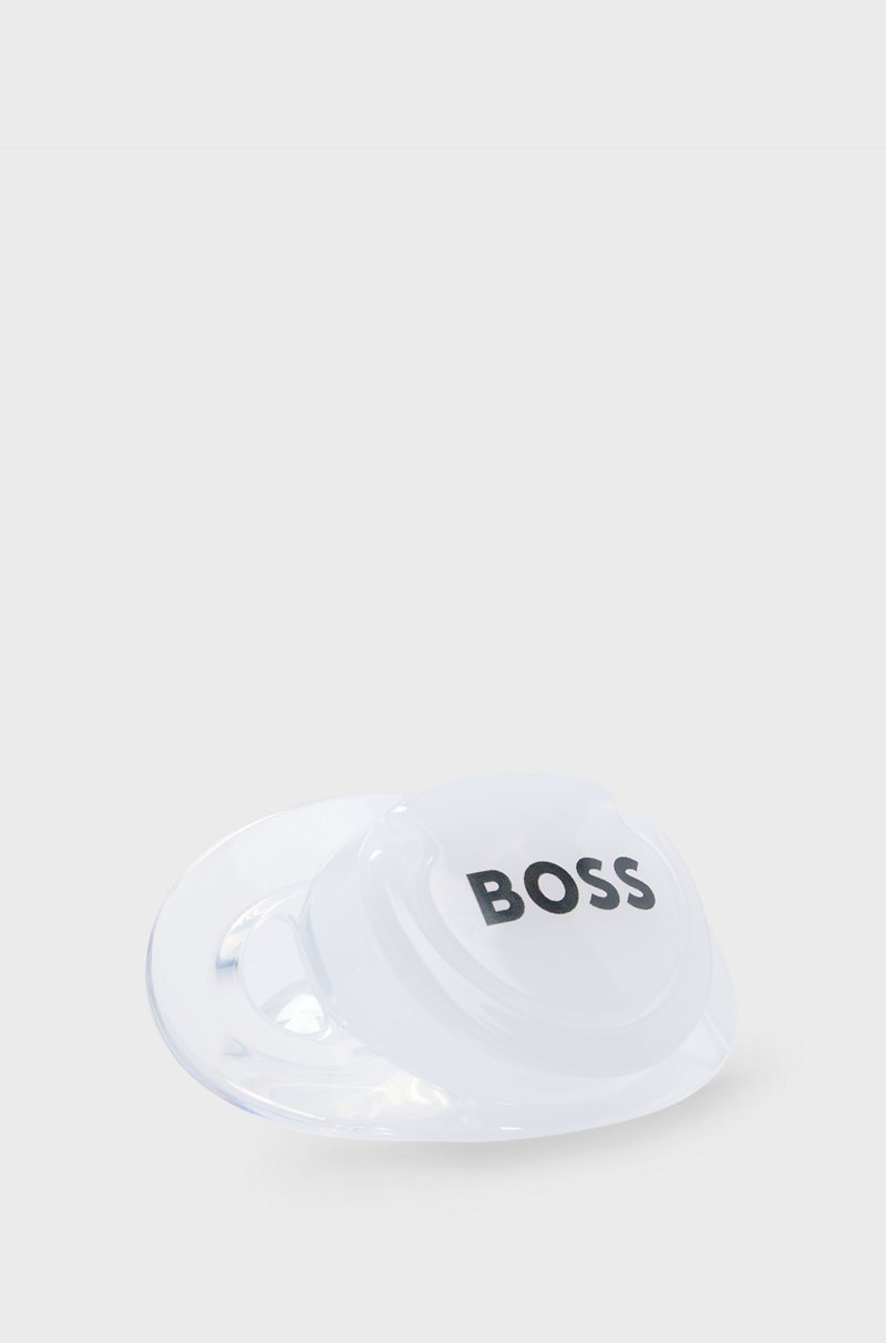 Hugo Boss Chupete con logo para bebés en caja de regalo Solo hoy
