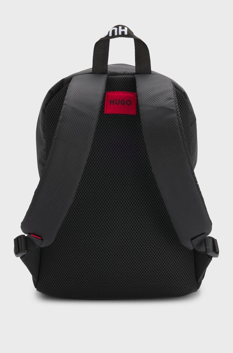 Hugo Boss Mochila para niños con logo en contraste Oferta especial de fábrica