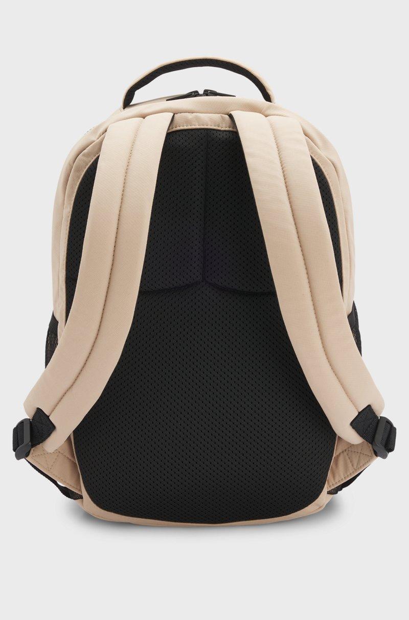 Hugo Boss Mochila para niños en tejido antidesgarros con logo de silicona Solo queda un día