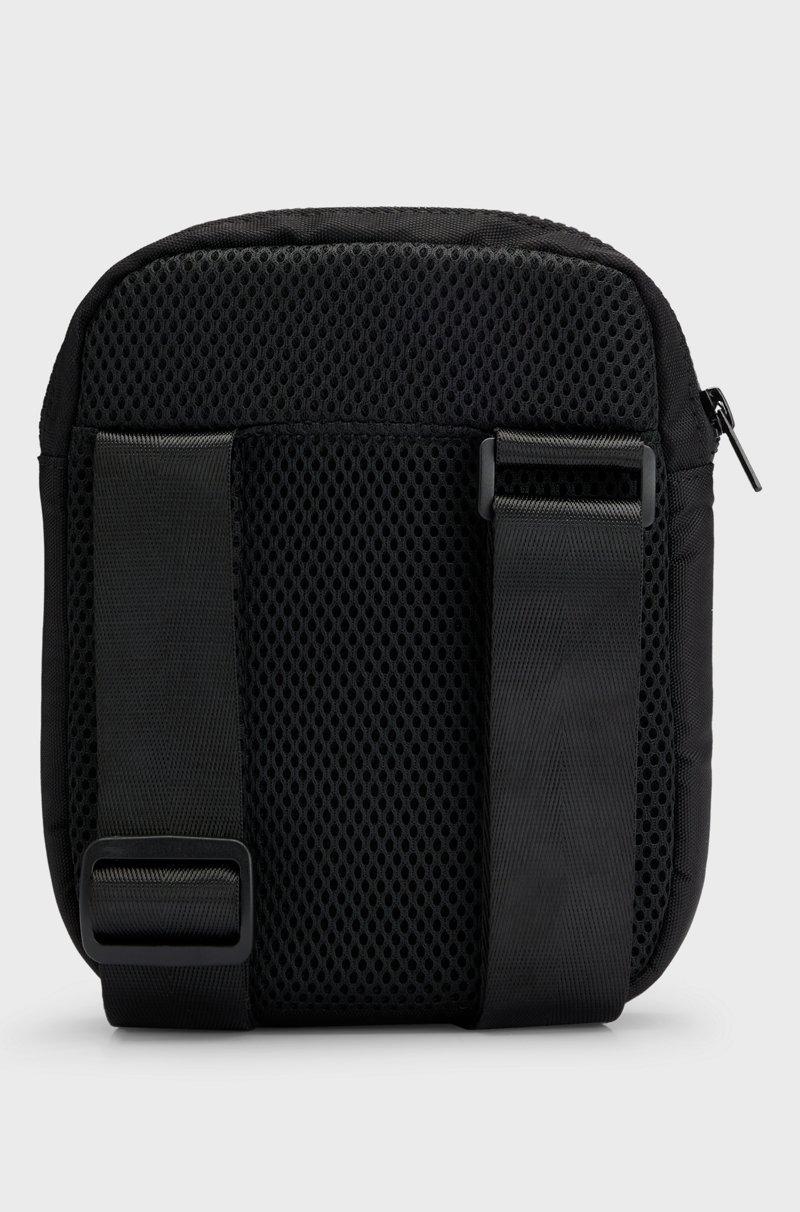 Hugo Boss Bolsito para niños con ribetes de malla y logo Tienda de fábrica