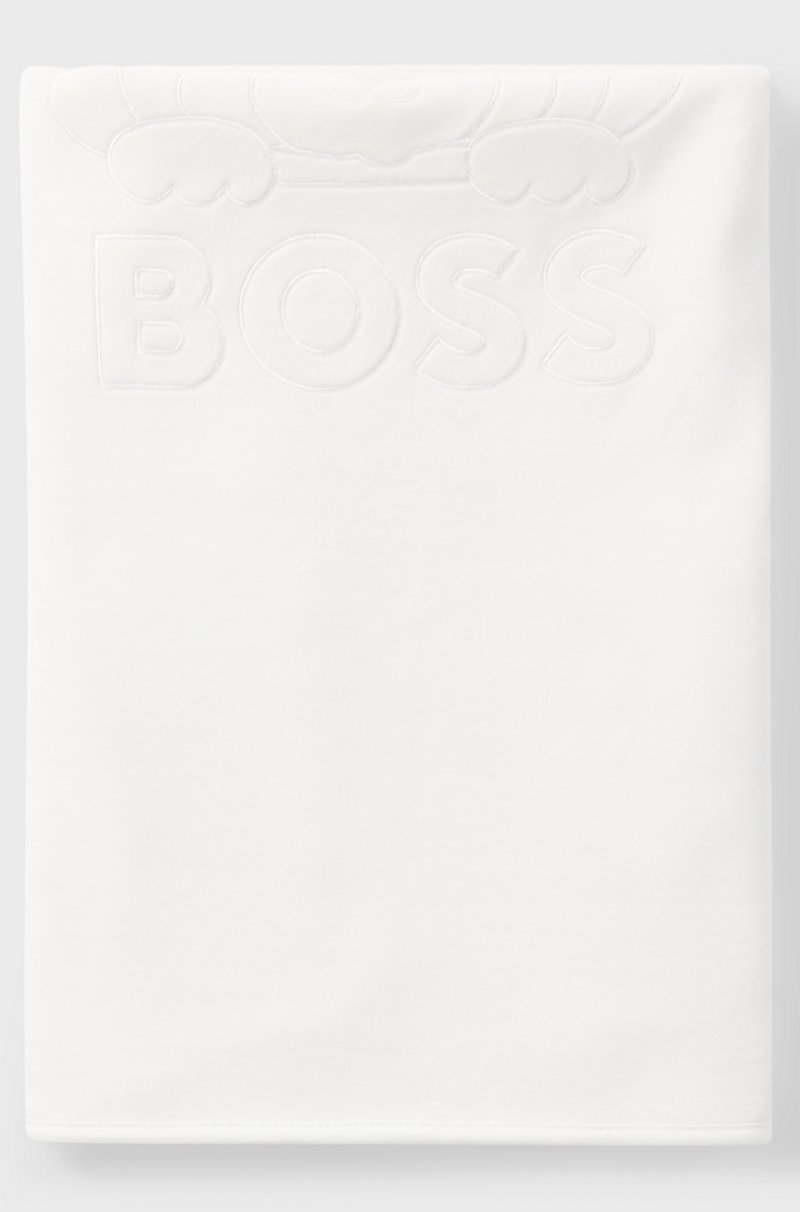 Hugo Boss Manta para bebé con ilustración de panda rojo en caja de regalo Precios de Black Friday