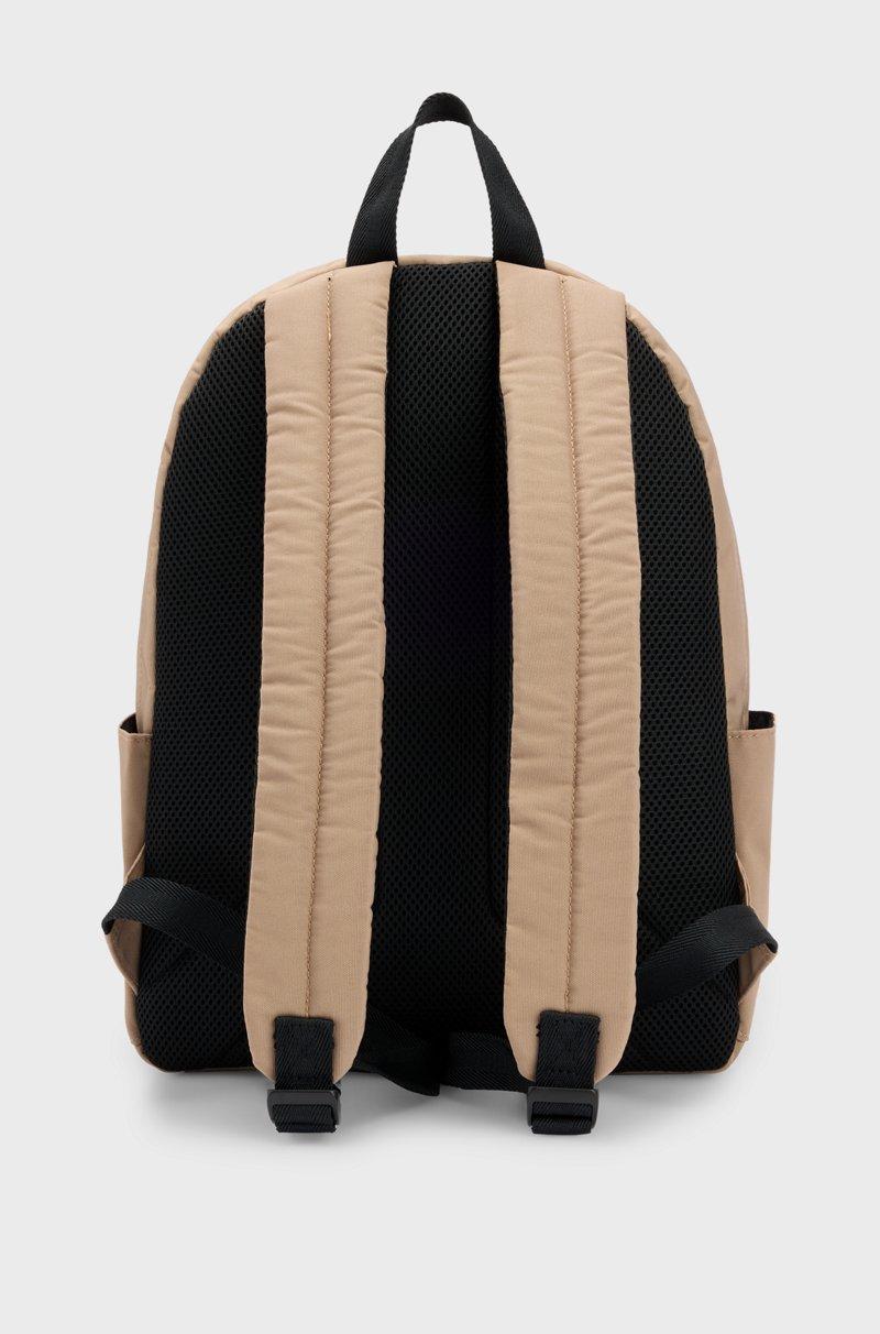 Hugo Boss Mochila de lona para niños con logo estampado En oferta