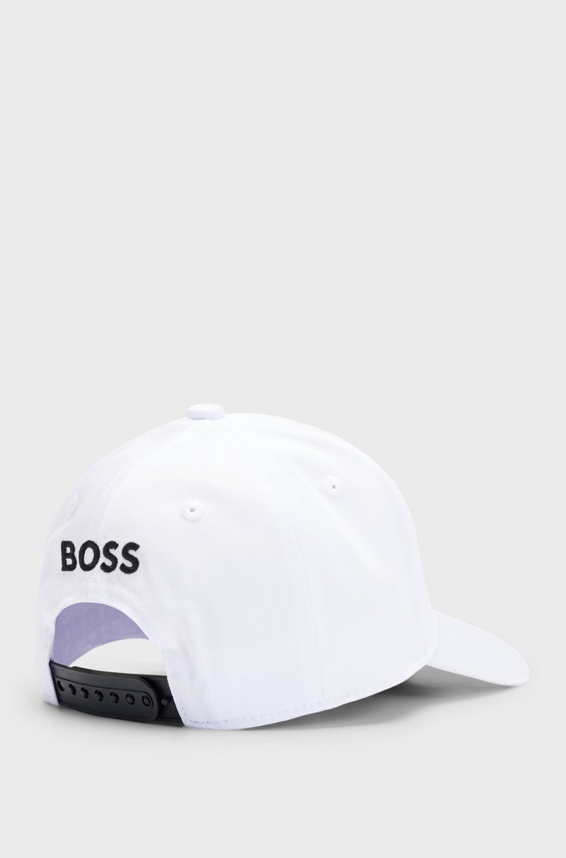Hugo Boss Gorra para niños con insignia de logo Ofertas especiales