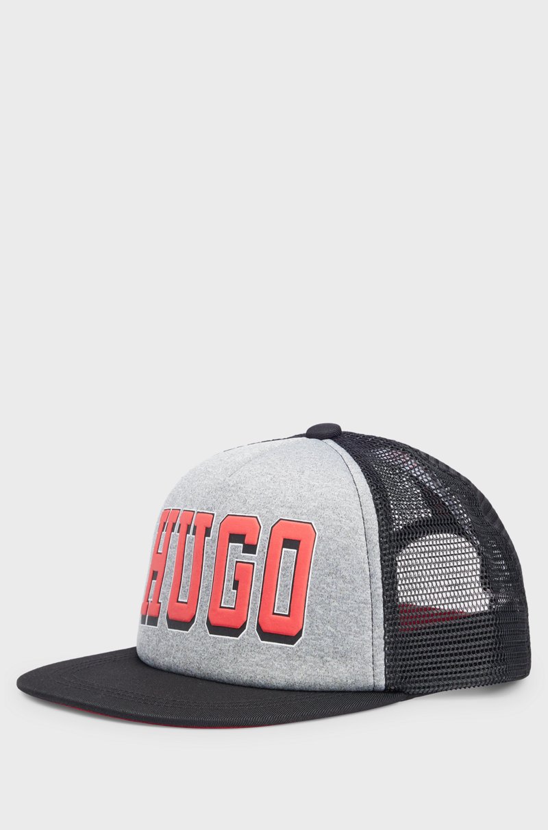 Hugo Boss Gorra para niños en punto elástico y malla con logo Grandes ahorros