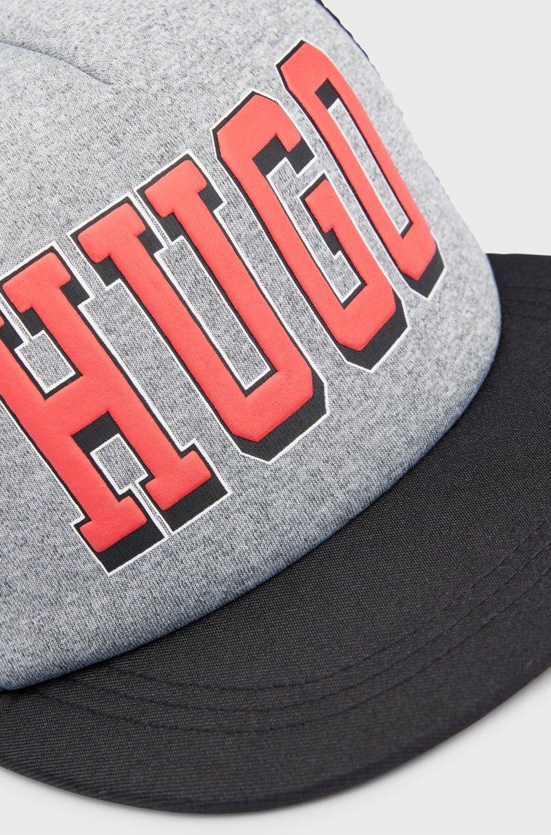 Hugo Boss Gorra para niños en punto elástico y malla con logo Grandes ahorros