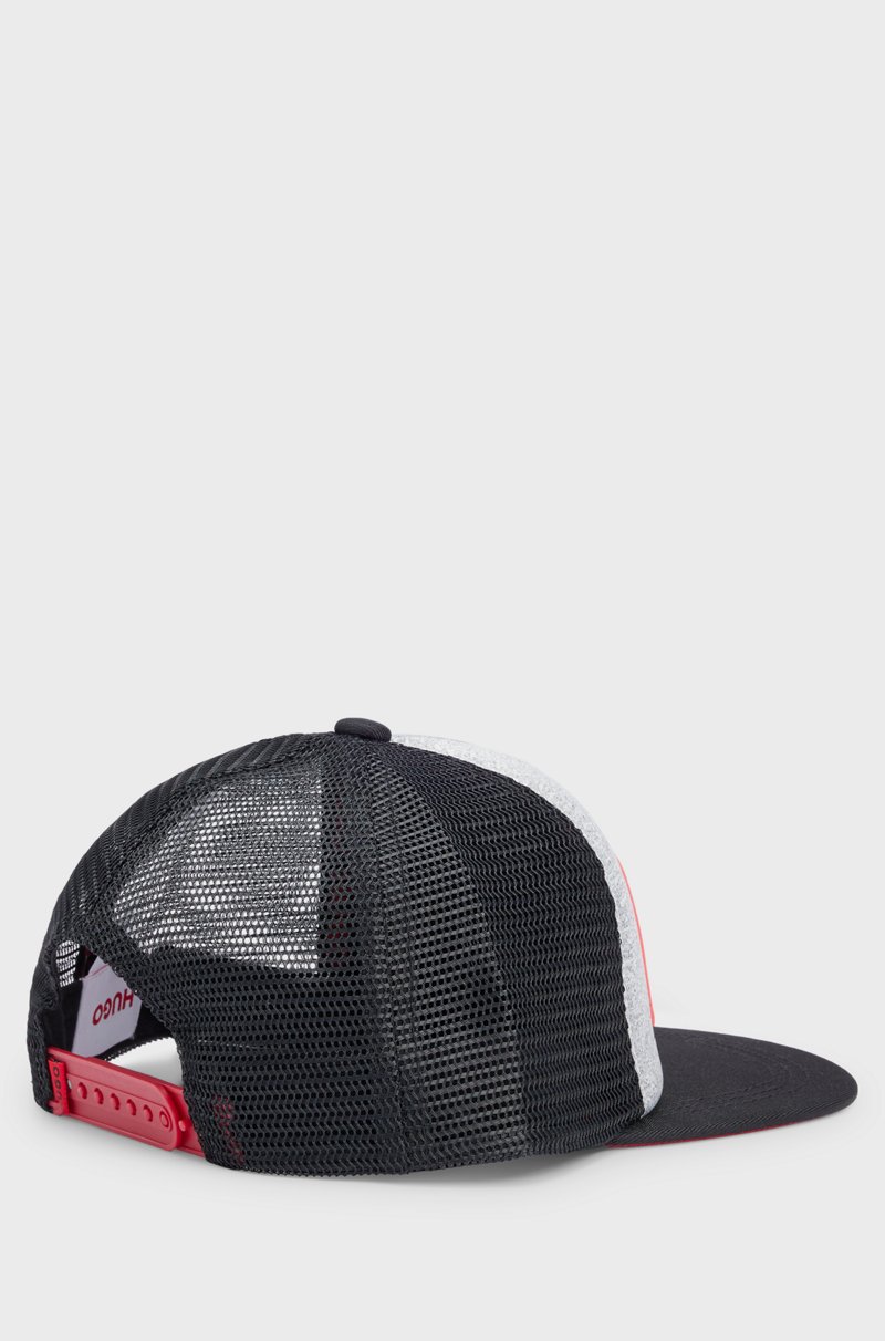 Hugo Boss Gorra para niños en punto elástico y malla con logo Grandes ahorros