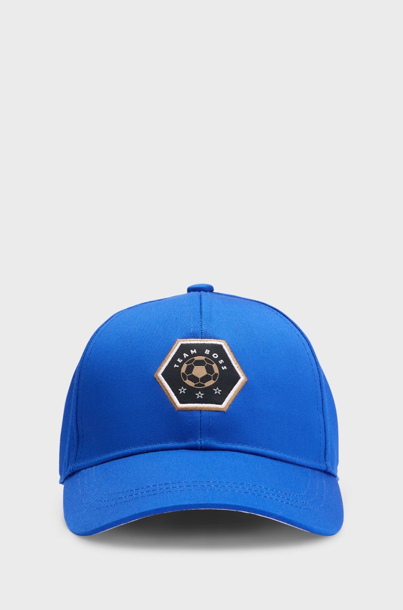 Hugo Boss Gorra para niños con insignia de logo Rebajas de fin de temporada
