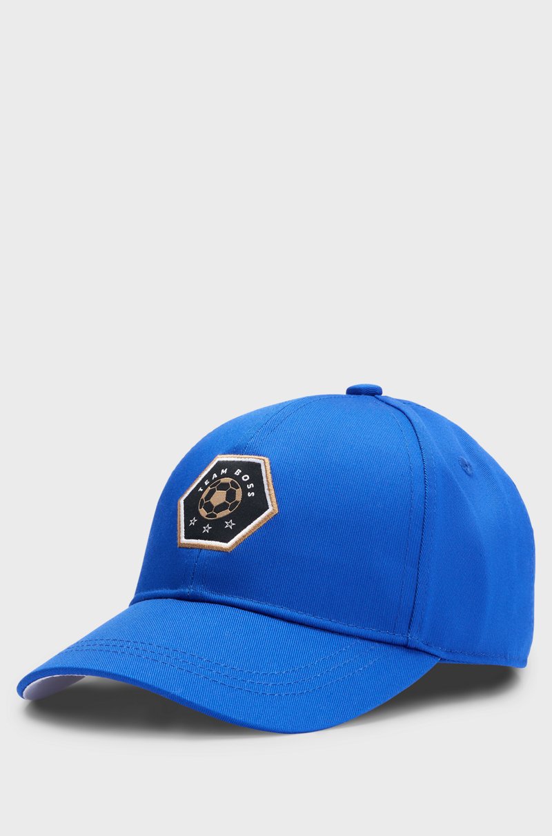 Hugo Boss Gorra para niños con insignia de logo Rebajas de fin de temporada