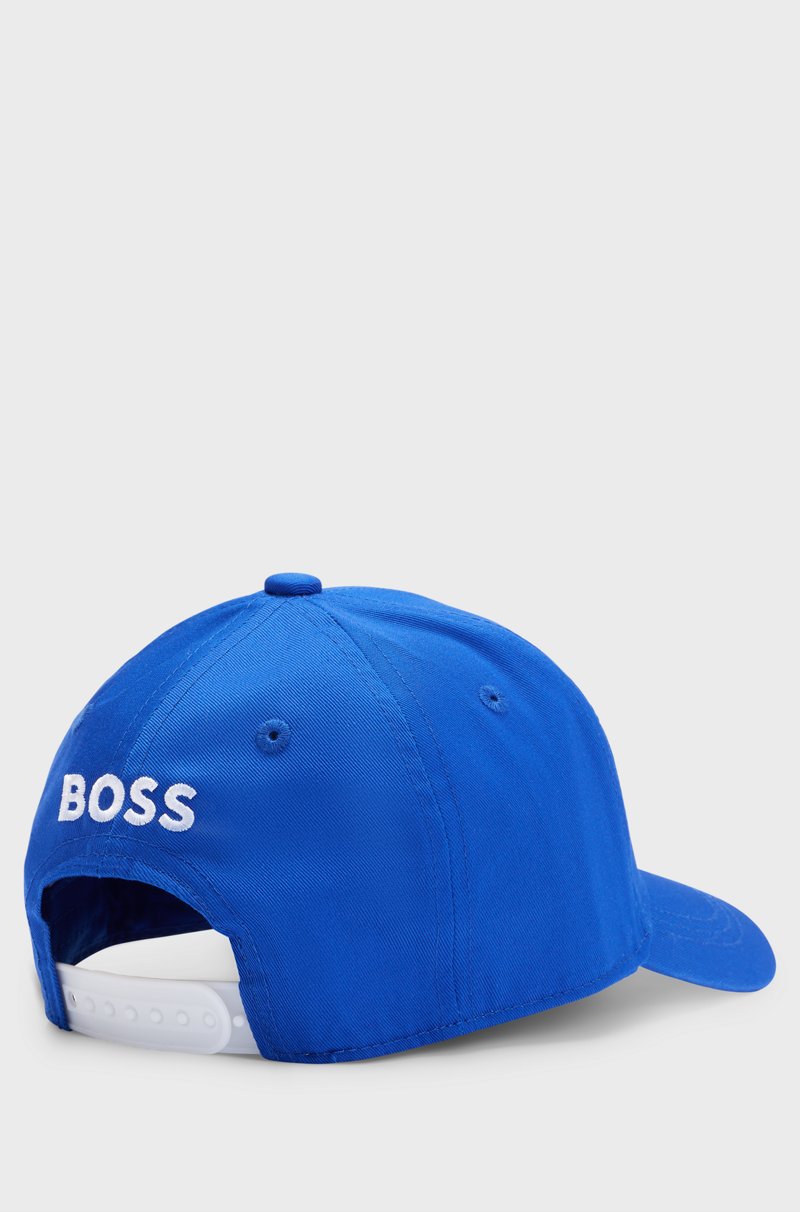 Hugo Boss Gorra para niños con insignia de logo Rebajas de fin de temporada