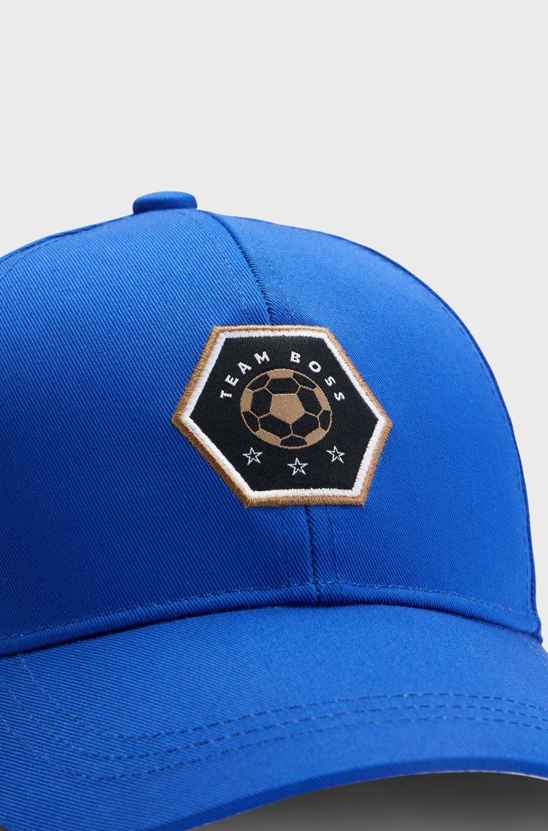 Hugo Boss Gorra para niños con insignia de logo Rebajas de fin de temporada