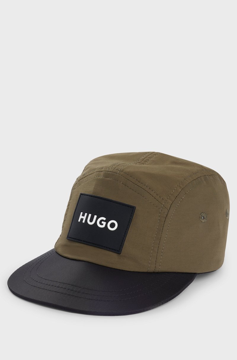 Hugo Boss Gorra para niños con etiqueta con logo de goma Precio ultrabajo
