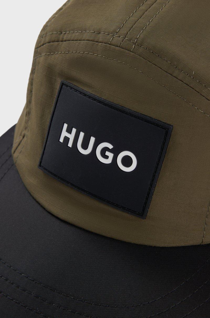 Hugo Boss Gorra para niños con etiqueta con logo de goma Precio ultrabajo