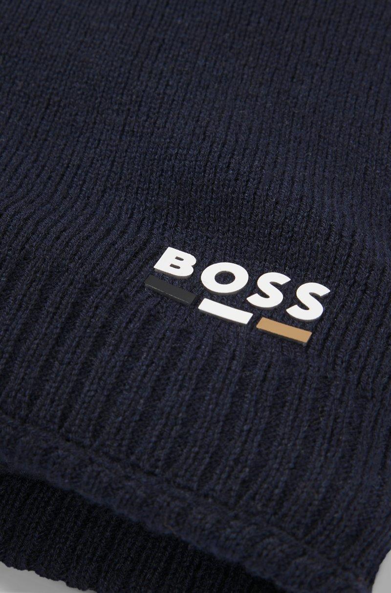 Hugo Boss Braga de cuello para niños con detalle de la marca de efecto goma Devoluciones gratuitas
