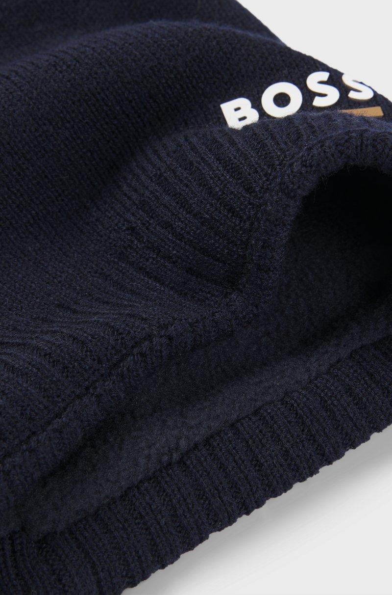 Hugo Boss Braga de cuello para niños con detalle de la marca de efecto goma Devoluciones gratuitas