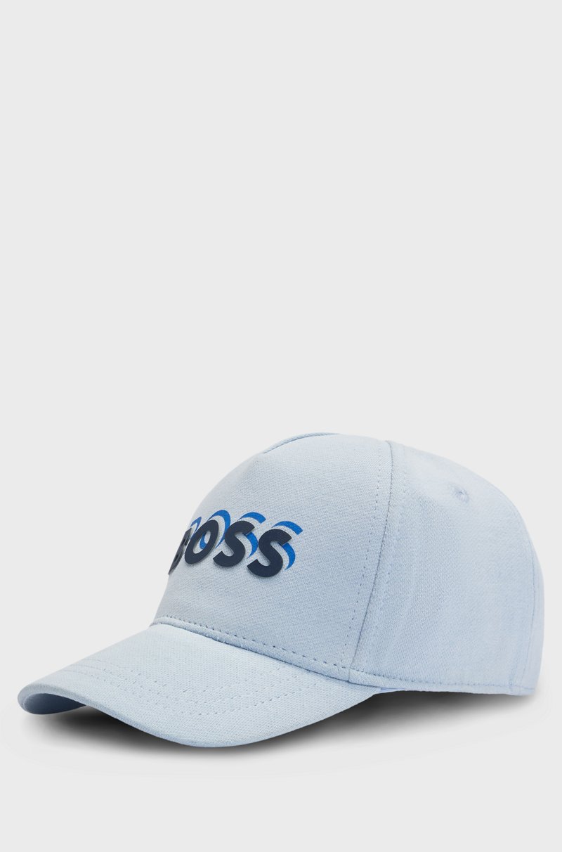 Hugo Boss Gorra vaquera para niños con logo estampado Outlet online