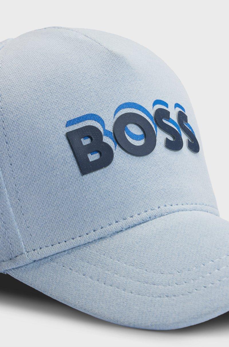 Hugo Boss Gorra vaquera para niños con logo estampado Outlet online