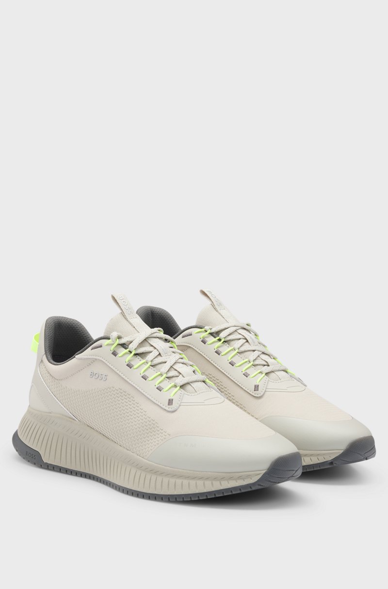 Hugo Boss Deportivas TTNM EVO con suela estriada Rebajas online