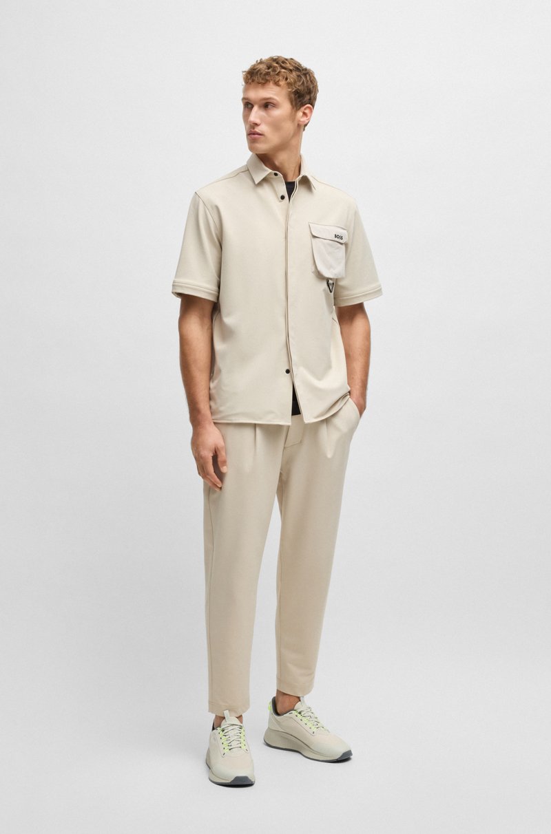 Hugo Boss Deportivas TTNM EVO con suela estriada Rebajas online