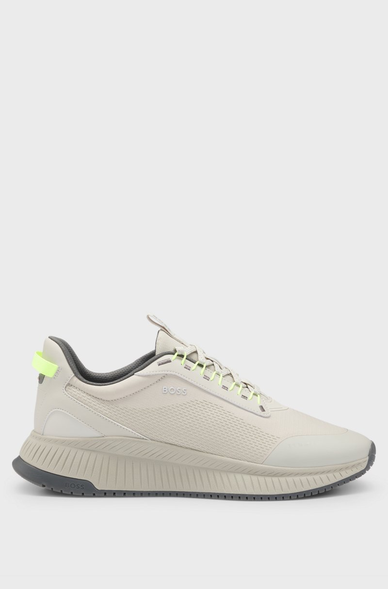 Hugo Boss Deportivas TTNM EVO con suela estriada Rebajas online
