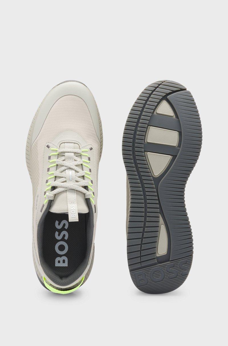 Hugo Boss Deportivas TTNM EVO con suela estriada Rebajas online