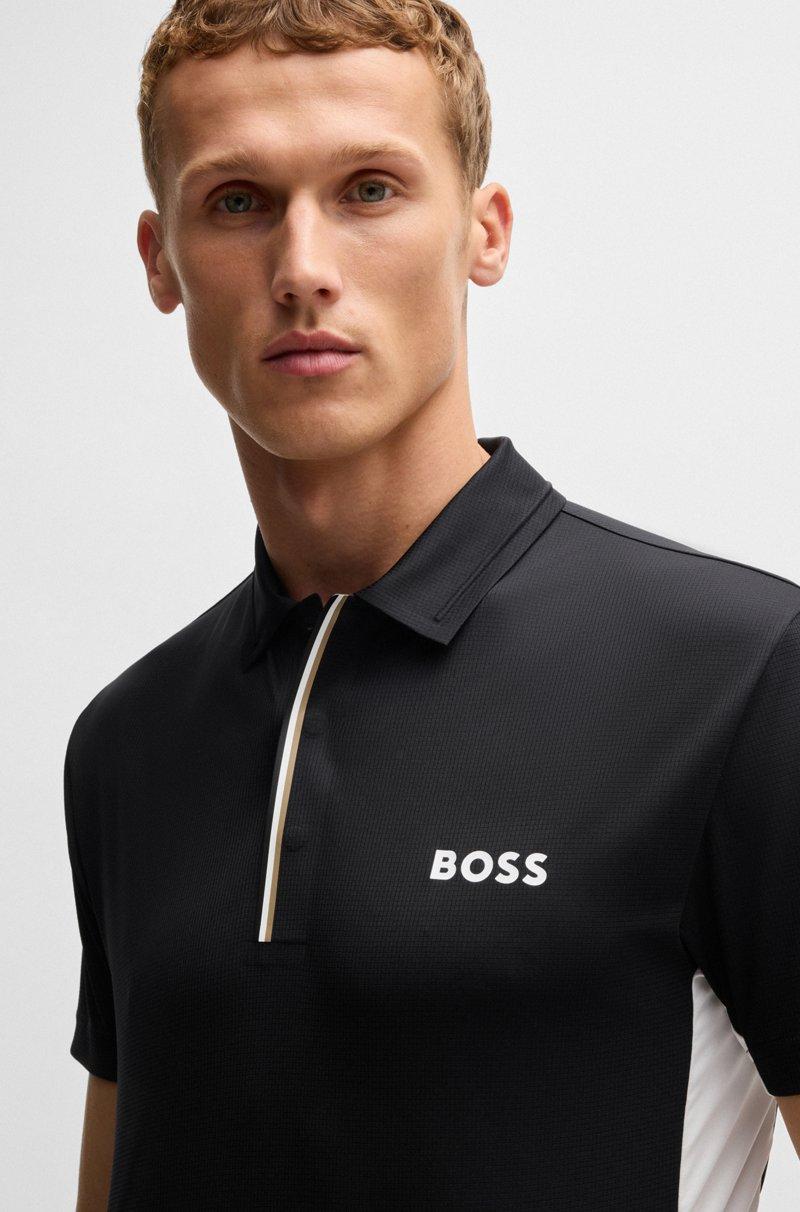 Hugo Boss Polo deportivo Paddy slim fit con protección UV Envío gratis