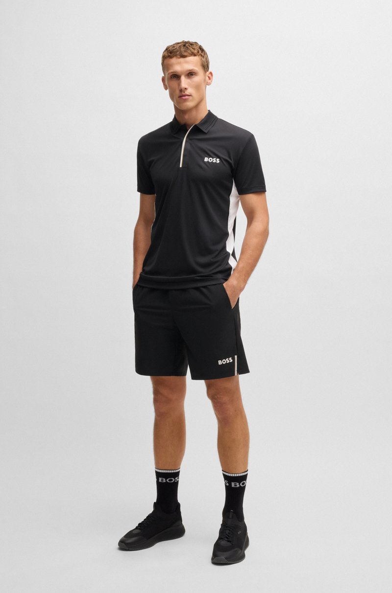 Hugo Boss Polo deportivo Paddy slim fit con protección UV Envío gratis