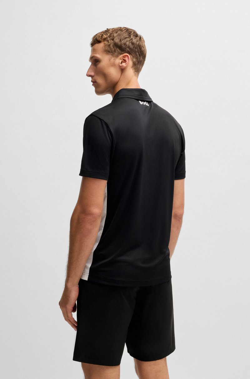 Hugo Boss Polo deportivo Paddy slim fit con protección UV Envío gratis