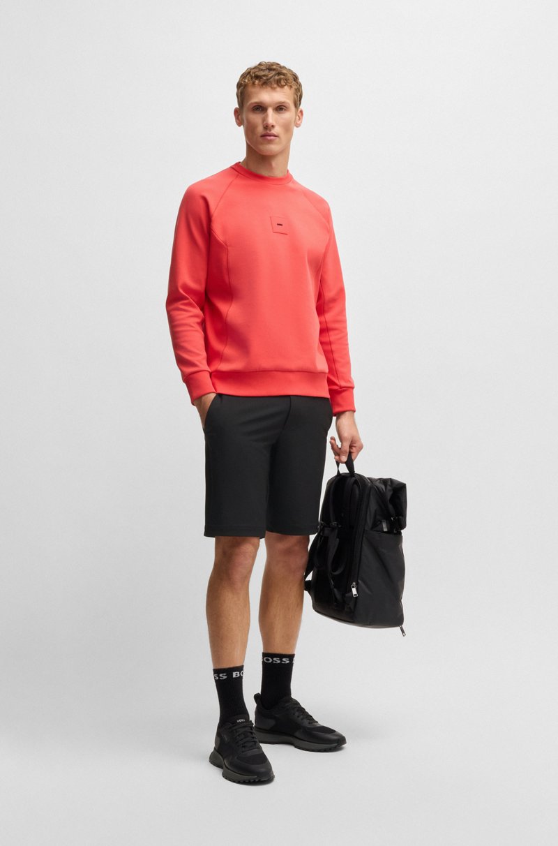 Hugo Boss Shorts slim fit de tejido elástico repelente al agua Oferta especial