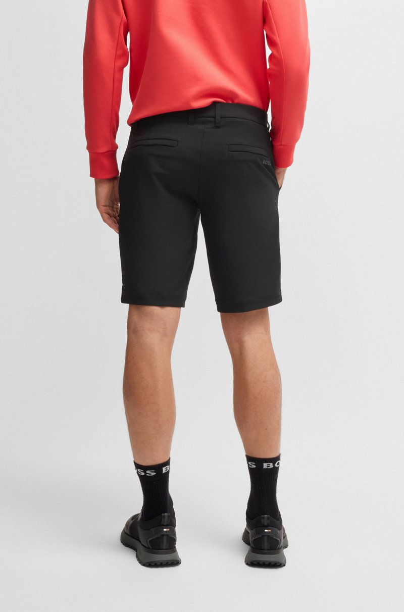 Hugo Boss Shorts slim fit de tejido elástico repelente al agua Oferta especial