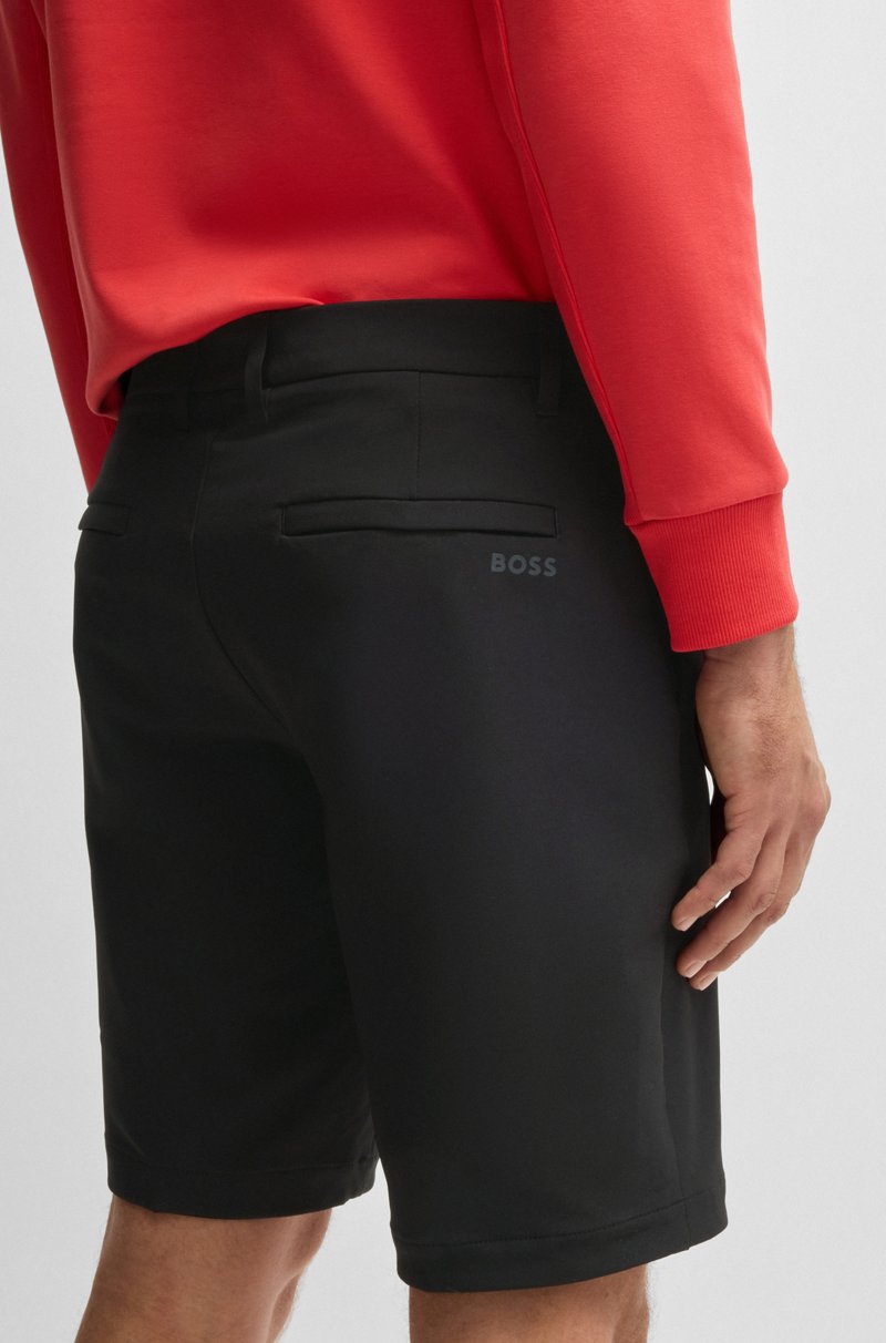 Hugo Boss Shorts slim fit de tejido elástico repelente al agua Oferta especial