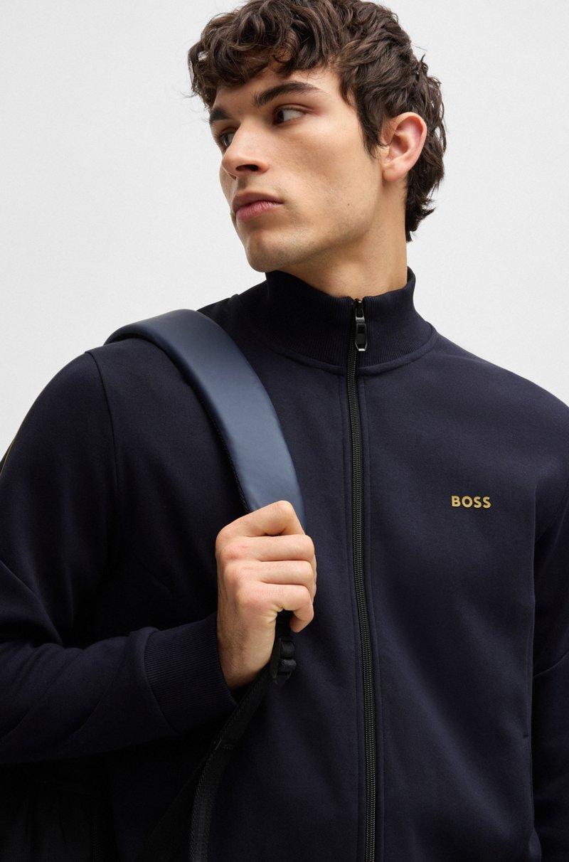 Hugo Boss Conjunto de chándal de algodón interlock con detalles de logotipo Envío gratis