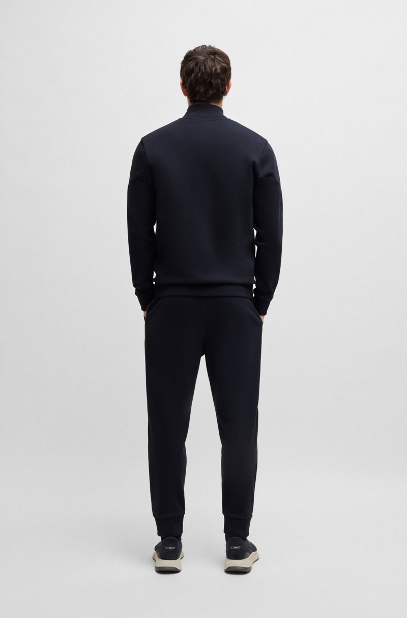 Hugo Boss Conjunto de chándal de algodón interlock con detalles de logotipo Envío gratis