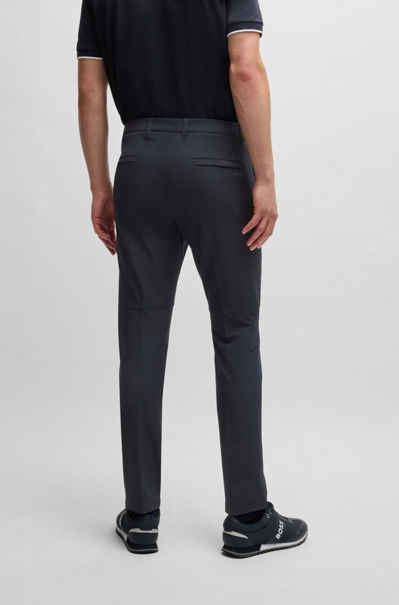 Hugo Boss Chinos slim fit de tejido multielástico de planchado fácil Último día