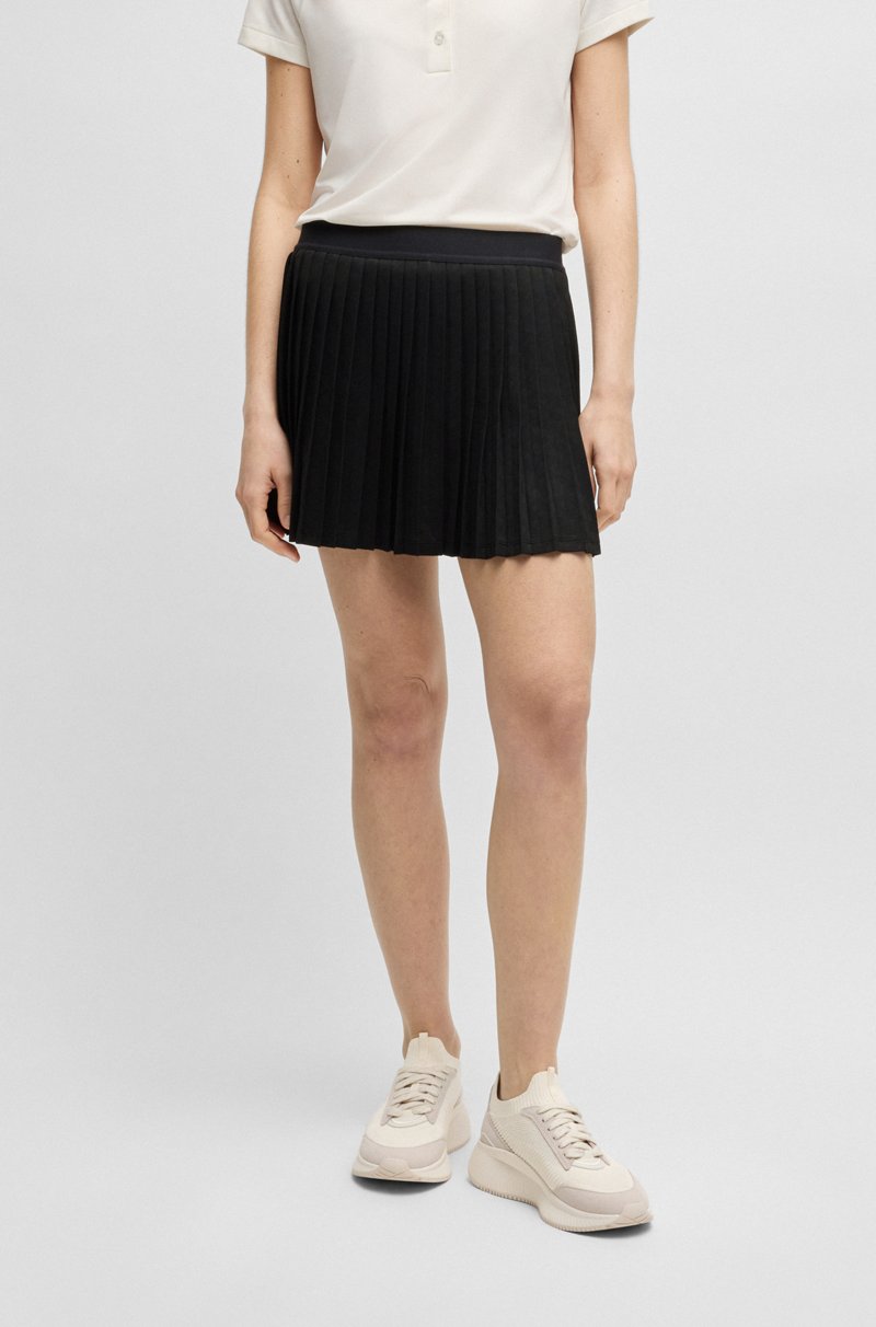 Hugo Boss Falda deportiva en punto con monograma en jacquard Libre de impuestos