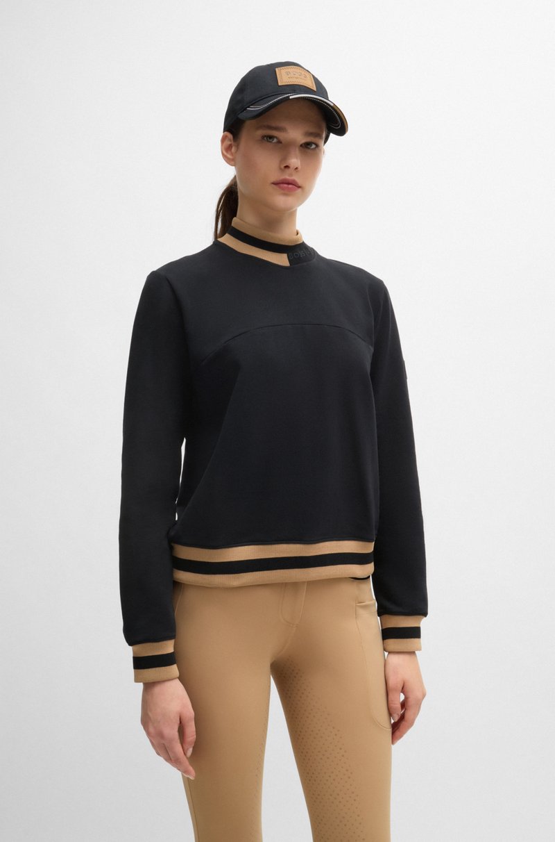 Hugo Boss Jersey de equitación de algodón elástico italiano Descuentos del mes